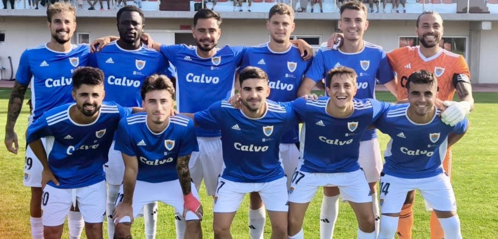 Empate con remontada del Bergantiños ante el Lugo