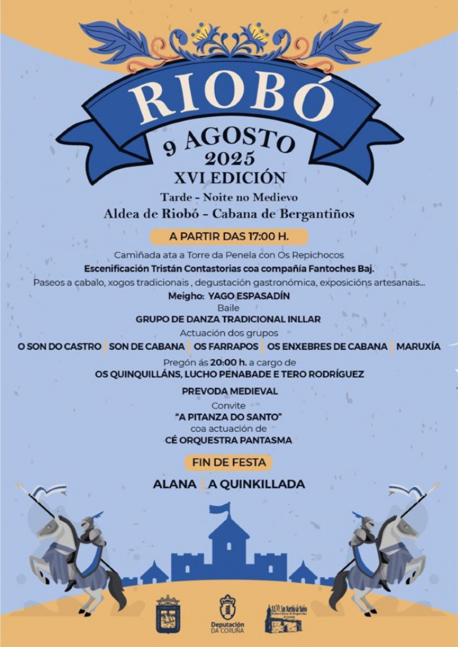Medievo, folk y verbena este fin de semana en la Costa da Morte