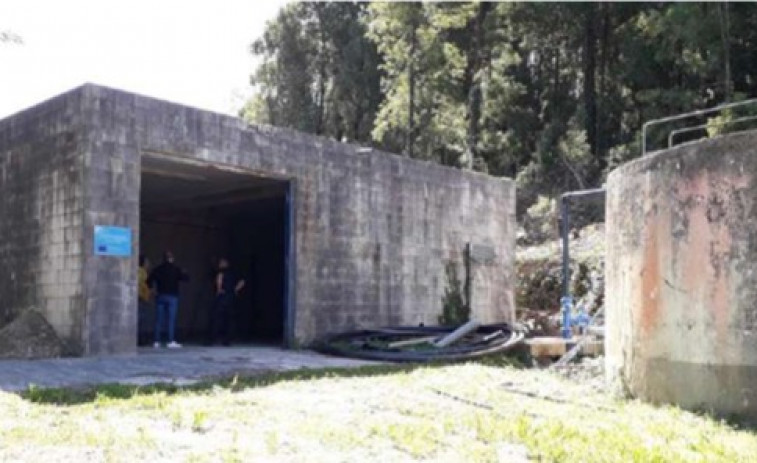 Vimianzo mejorará el suministro de agua con la construcción de un nuevo decantador