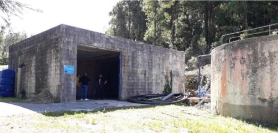 Vimianzo mejorará el suministro de agua con la construcción de un nuevo decantador