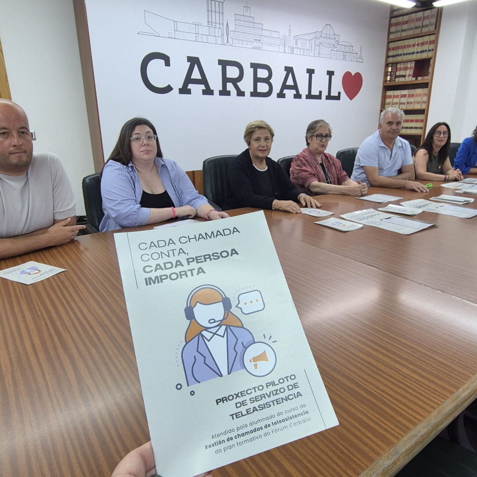 Curso teleasistencia carballo