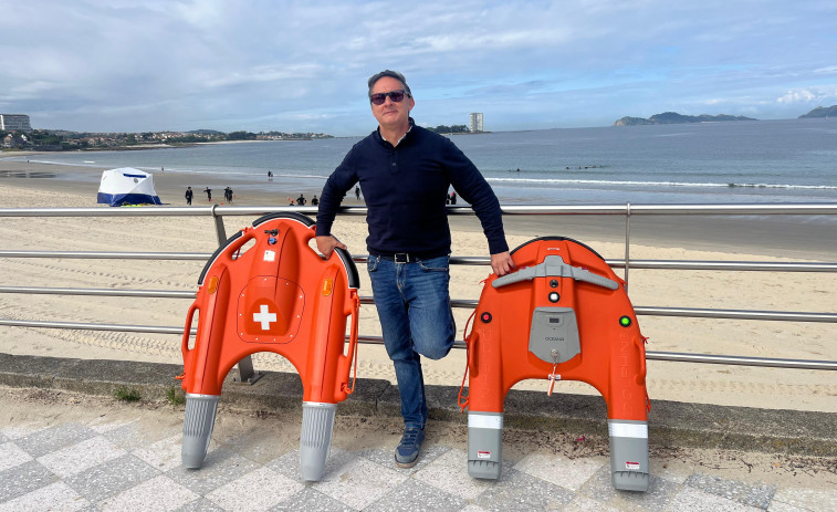 Vigo estrena tecnología carballesa implementada en drones acuáticos