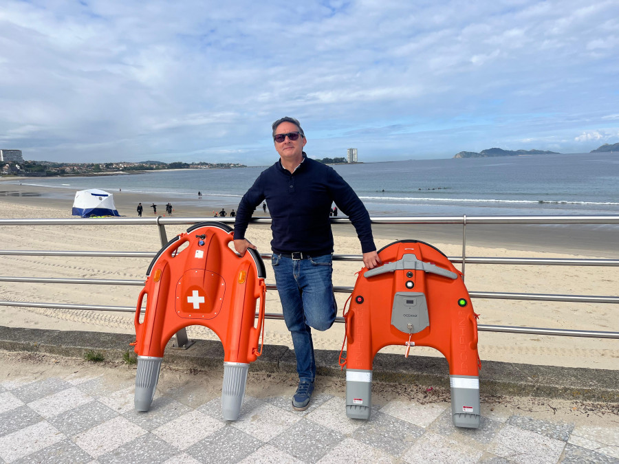 Vigo estrena tecnología carballesa implementada en drones acuáticos