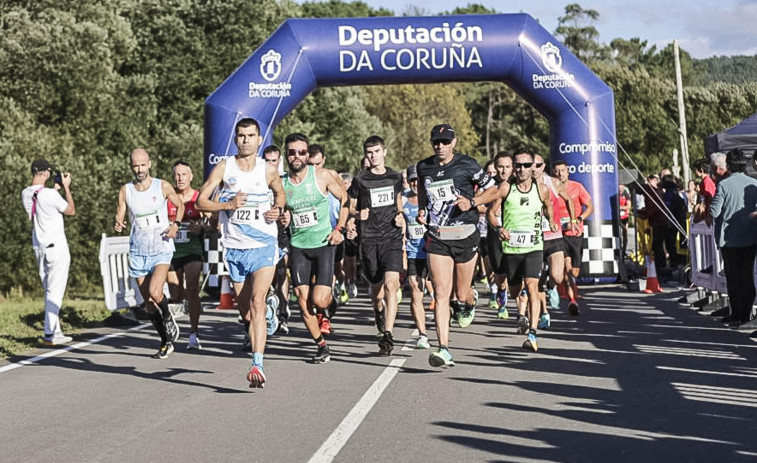 El Concello de Cabana abre la inscripción para la X Carreira Popular Dolmen de Dombate