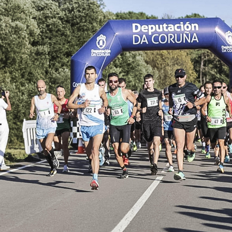 El Concello de Cabana abre la inscripción para la X Carreira Popular Dolmen de Dombate