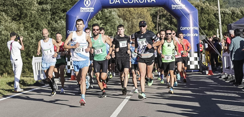 El Concello de Cabana abre la inscripción para la X Carreira Popular Dolmen de Dombate