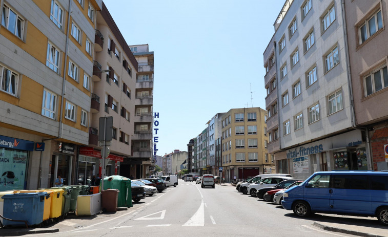 Carballo da el primer paso para hacer realidad la mejora integral de la avenida de Fisterra
