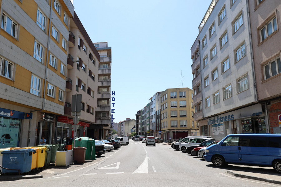 Carballo da el primer paso para hacer realidad la mejora integral de la avenida de Fisterra