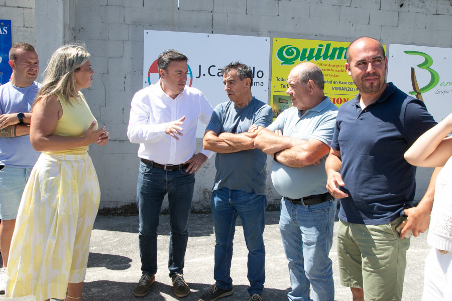 Vimianzo pone en marcha las obras de renovación del campo de fútbol