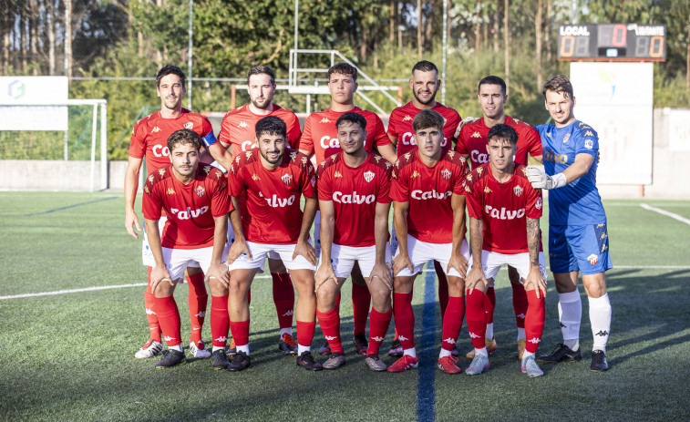 Triunfos de Sofán y Club do Mar y empate del Paiosaco en Rutis