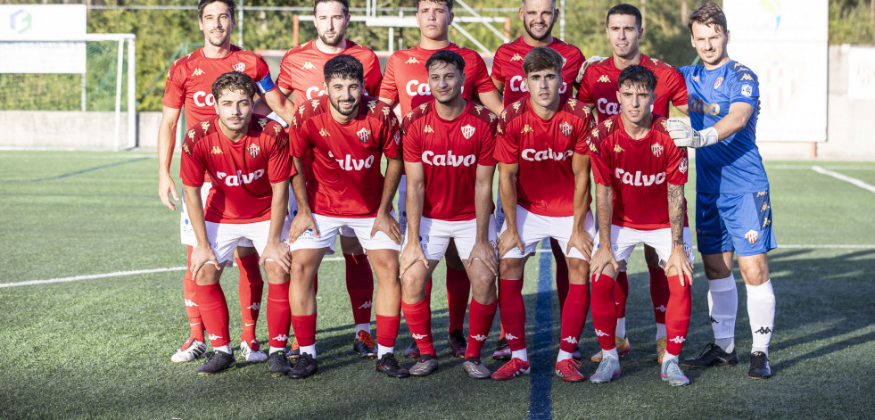 Triunfos de Sofán y Club do Mar y empate del Paiosaco en Rutis