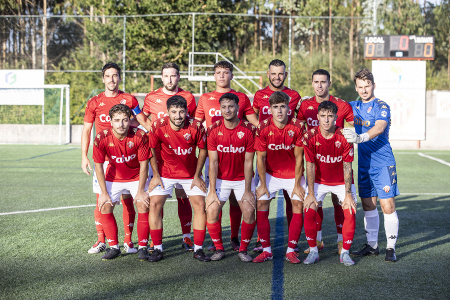 Triunfos de Sofán y Club do Mar y empate del Paiosaco en Rutis