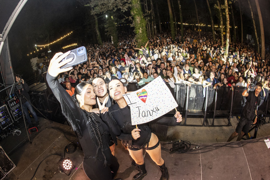 La Festa da Carballeira protagoniza el intenso fin de semana en la comarca