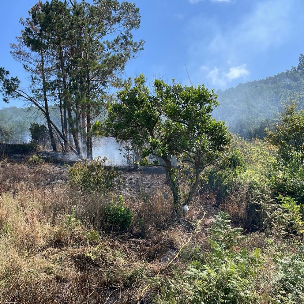Incendio boano laxe