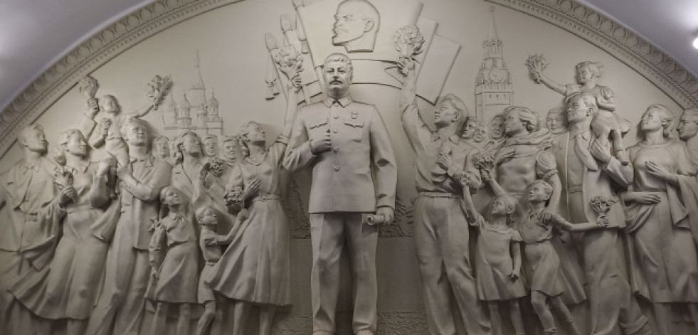 El Kremlin perdona a Stalin