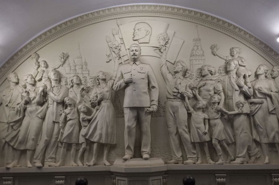 El Kremlin perdona a Stalin