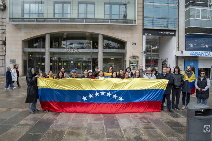 Los venezolanos, los inmigrantes que en mayor número han llegado a Galicia en un año
