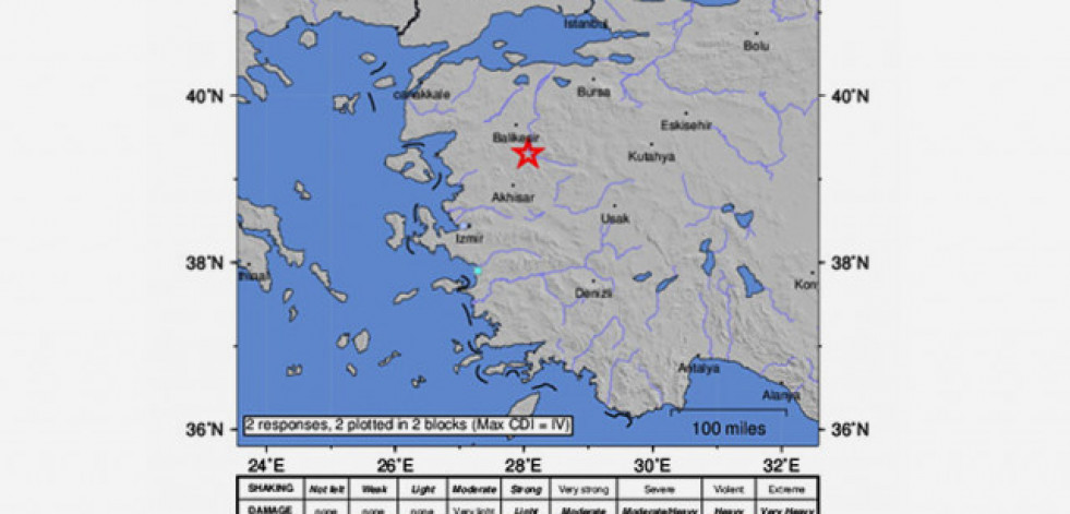 Terremoto de magnitud 6,1 sacude el noroeste de Turquía: heridos y edificios derrumbados