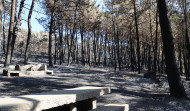 Extinguidos los incendios de Brantuas y Corme Aldea tras una semana en vilo