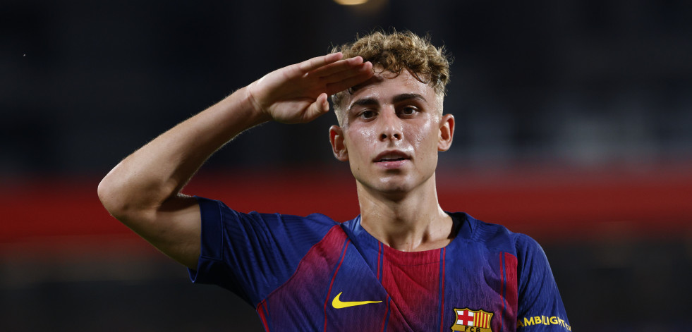 El Barça se da un festín en el Gamper ante el Como (5-0)