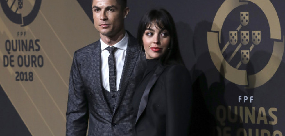 Cristiano Ronaldo y Georgina Rodríguez anuncian que se casan