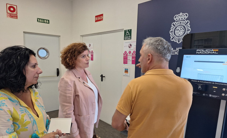 Rivas destaca en Cee la importancia de acercar servicios públicos a la ciudadanía como el PAD