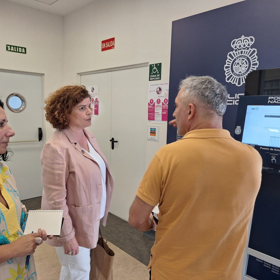 Rivas destaca en Cee la importancia de acercar servicios públicos a la ciudadanía como el PAD
