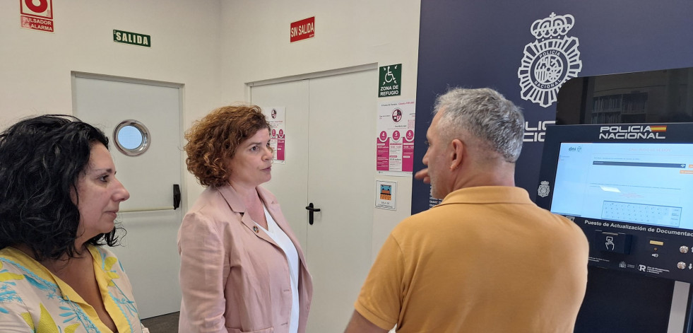 Rivas destaca en Cee la importancia de acercar servicios públicos a la ciudadanía como el PAD