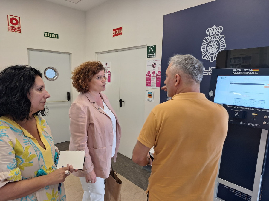 Rivas destaca en Cee la importancia de acercar servicios públicos a la ciudadanía como el PAD