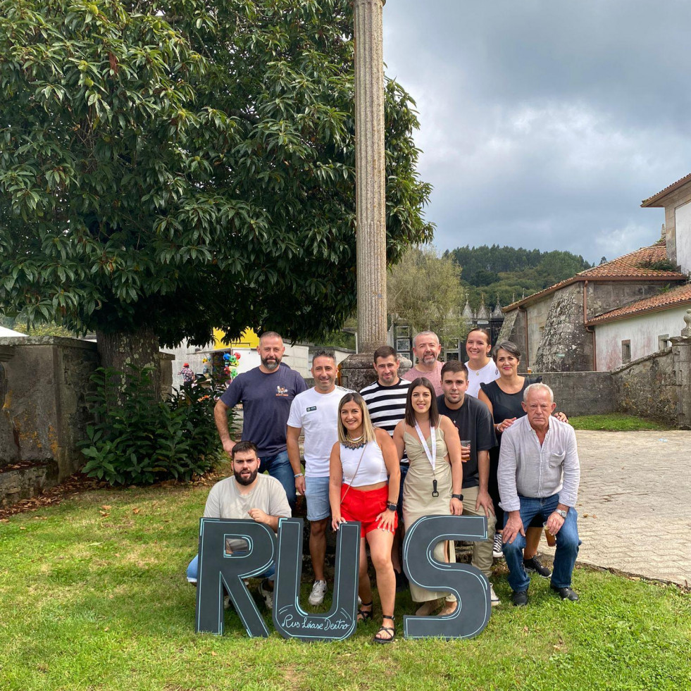 Rus honra a Santa María desde el viernes
