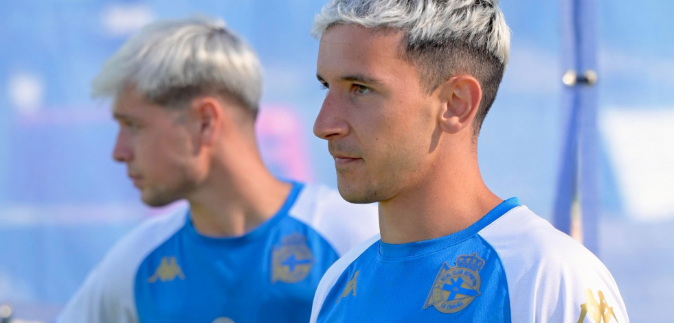 OFICIAL | El Dépor vuelve a ceder a Luis Chacón a la Cultural Leonesa