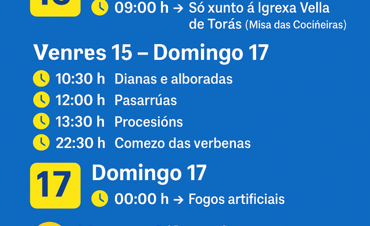 Novedosas medidas para compatibilizar las fiestas locales con el descanso vecinal en A Laracha