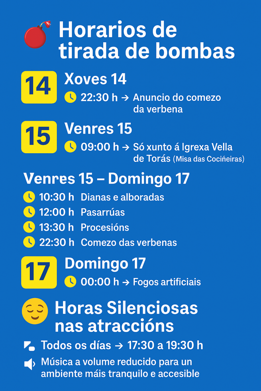 Novedosas medidas para compatibilizar las fiestas locales con el descanso vecinal en A Laracha