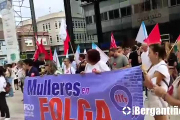 Concentracion SAF Carballo