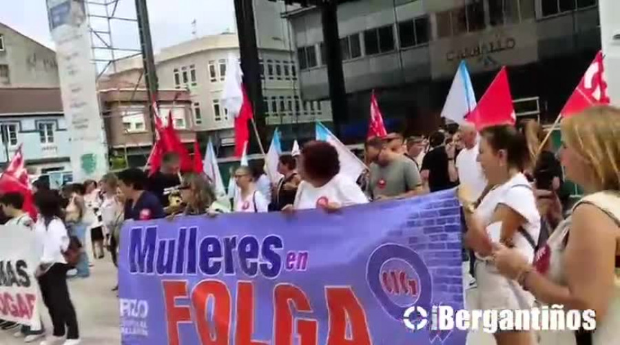 La CIG denuncia el “abandono” de las auxiliares del SAF de Carballo tras una alerta por hepatitis A