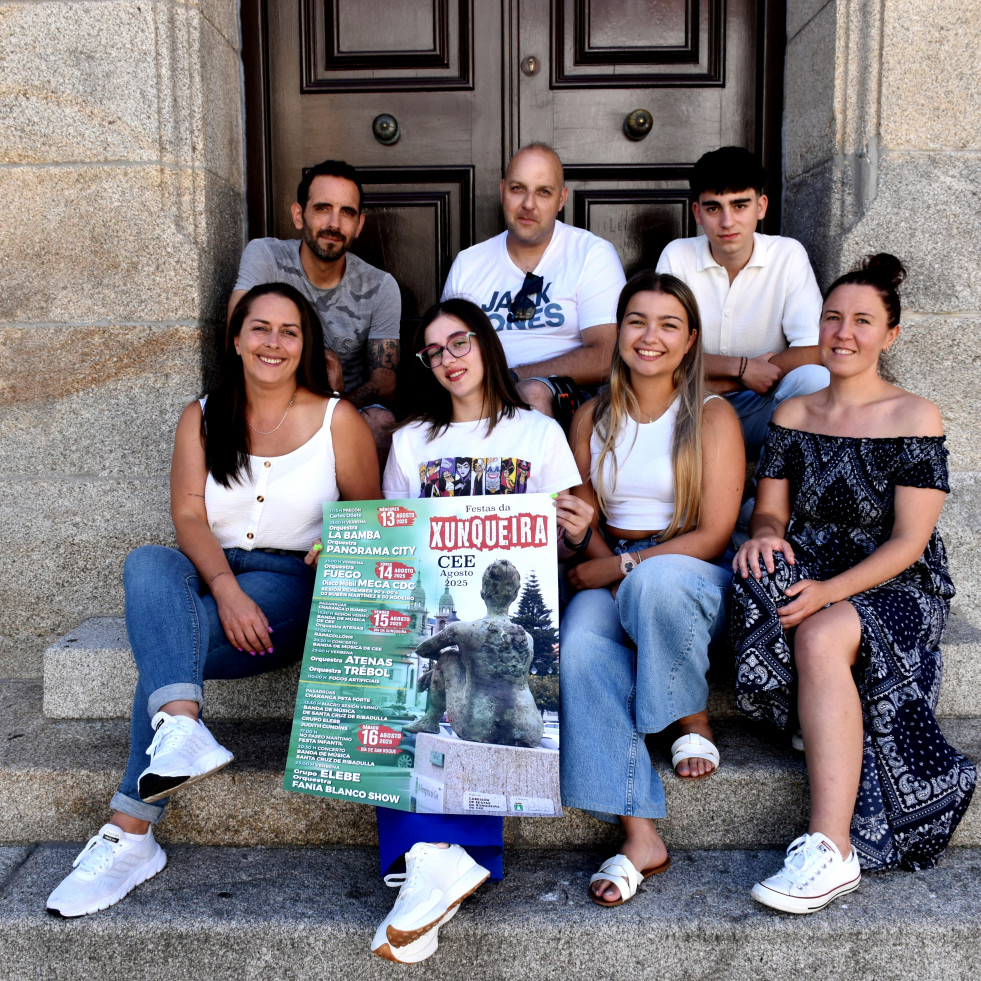 Cee inicia cuatro días de fiestas de A Xunqueira