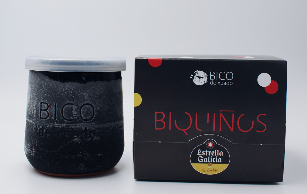 Bico de Xeado celebra su décimo aniversario con un helado de cerveza Estrella Galicia (sin gluten)