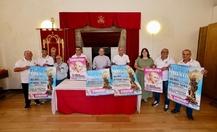 La Romería de la Virxe da Barca presenta un completo programa religioso y cultural