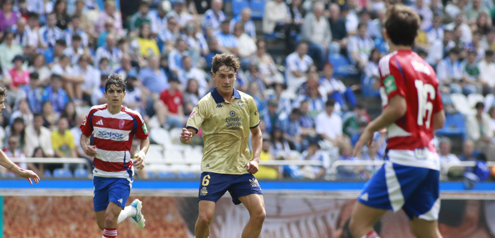 OFICIAL | El Dépor cede a Petxarroman al Andorra