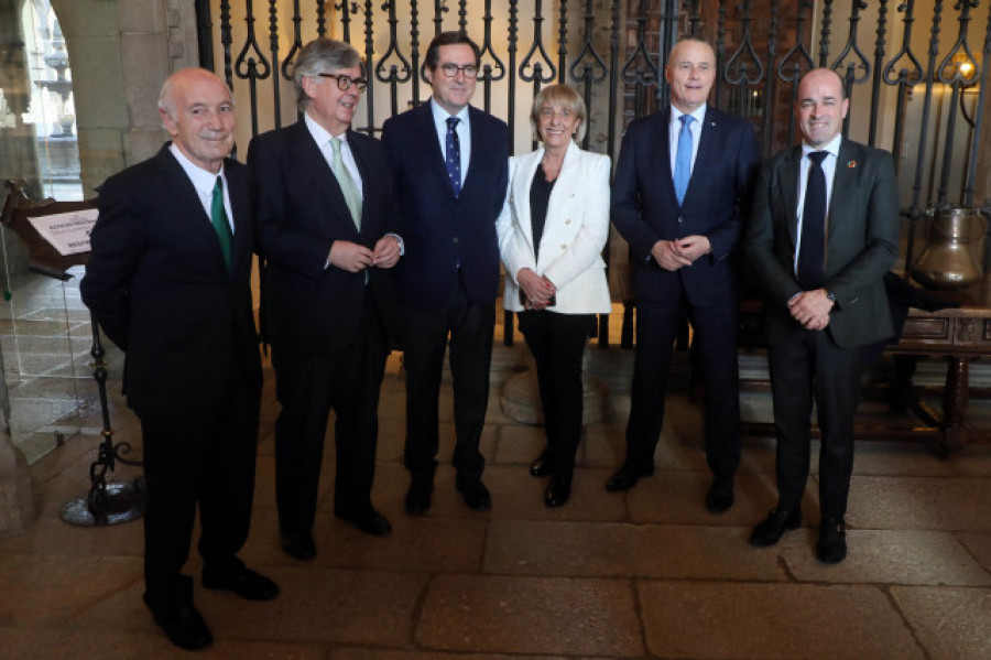 Fallece la presidenta de la Confederación de Empresarios de Ourense, Marisol Novoa