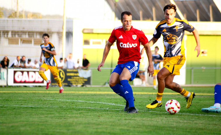 El Bergan da la talla ante un Racing de Ferrol que gana en los penaltis