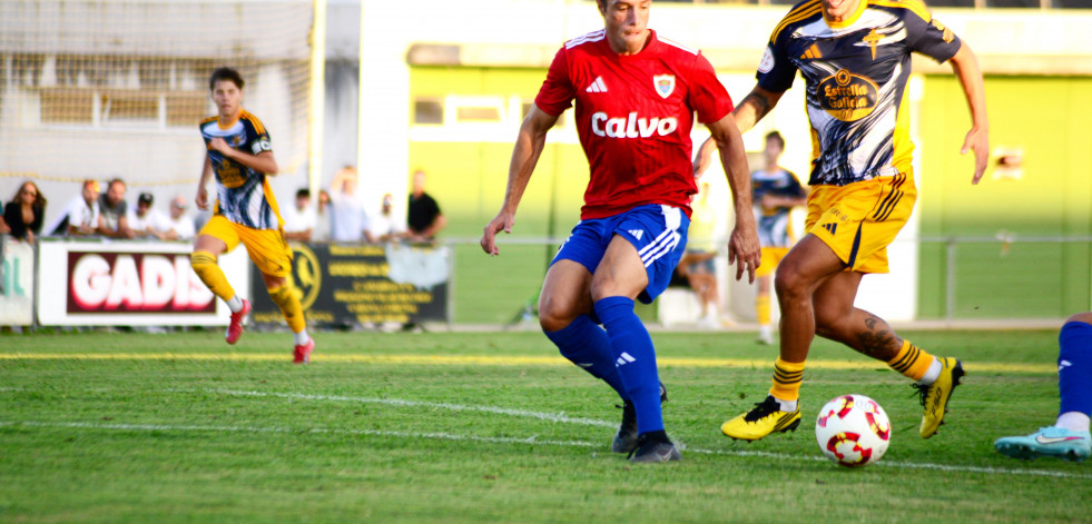 El Bergan da la talla ante un Racing de Ferrol que gana en los penaltis