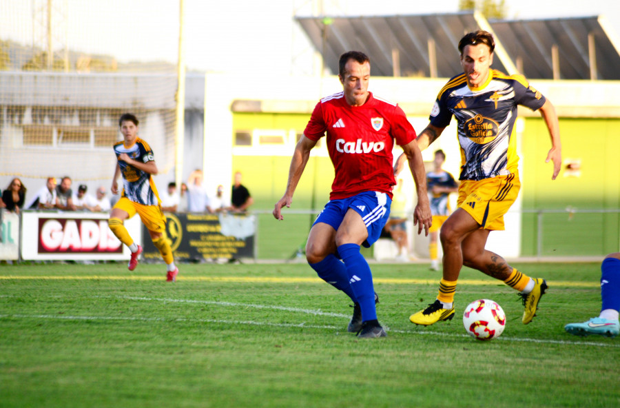 El Bergan da la talla ante un Racing de Ferrol que gana en los penaltis