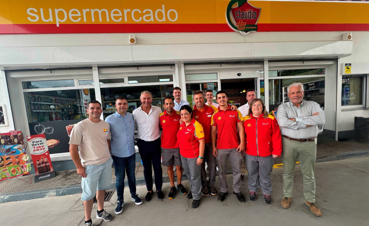 Gadisa Retail abre un Claudio Express en la estación de servicio de As Labradas de Carballo