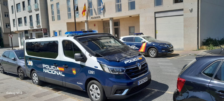 A prisión los cuatro detenidos en una operación antidroga en Carballo
