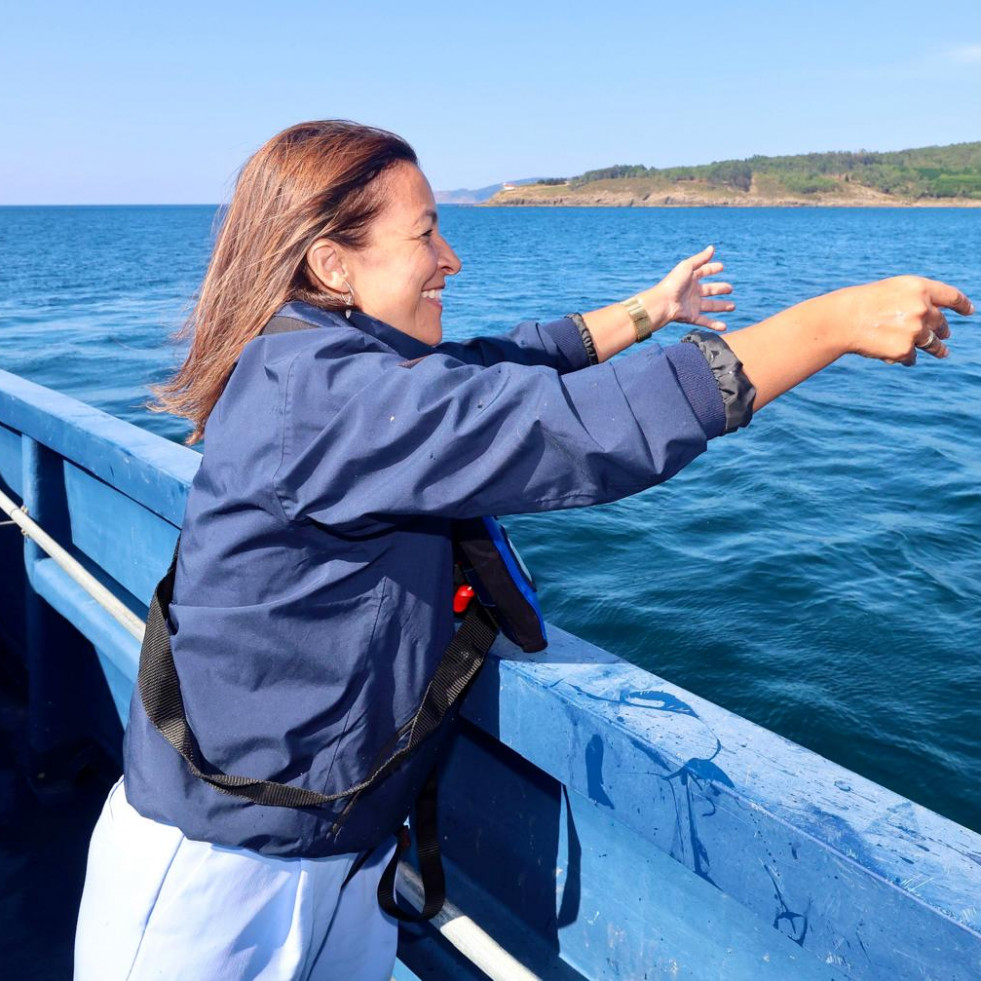 La conselleira do Mar pone en valor el trabajo y compromiso de los Gardacostas de Galicia
