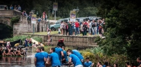 Anllóns celebra mañana la XVI Baixada “Ajárrate a lo que poidas”