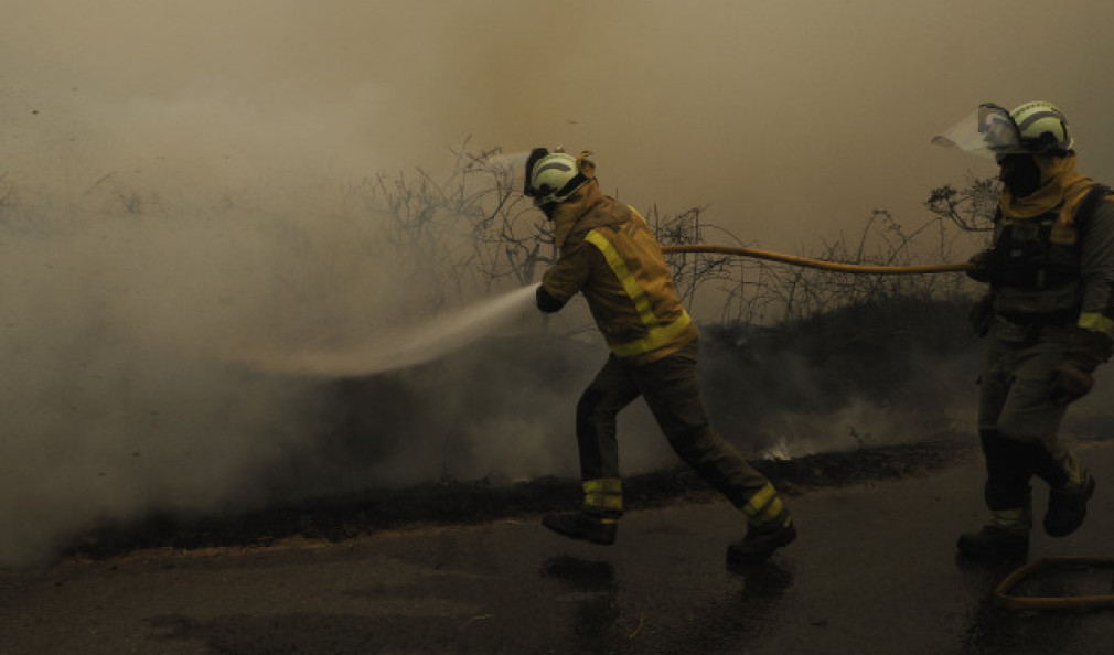 El 112 Galicia alerta de un empeoramiento de las condiciones y envía mensajes Es-Alert