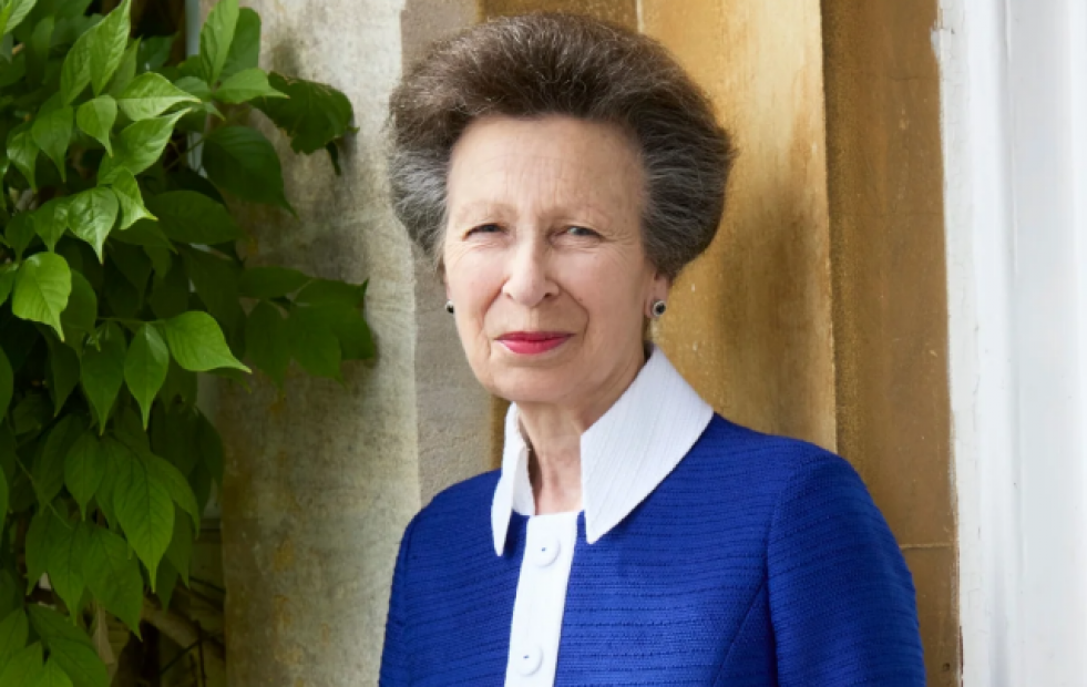 La princesa Ana del Reino Unido cumple 75 años sin celebración pública