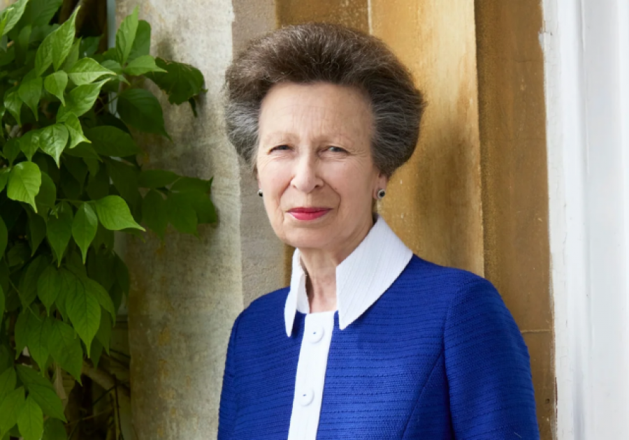 La princesa Ana del Reino Unido cumple 75 años sin celebración pública